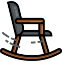 business,furniture and household,chair,retirement,rocking chair